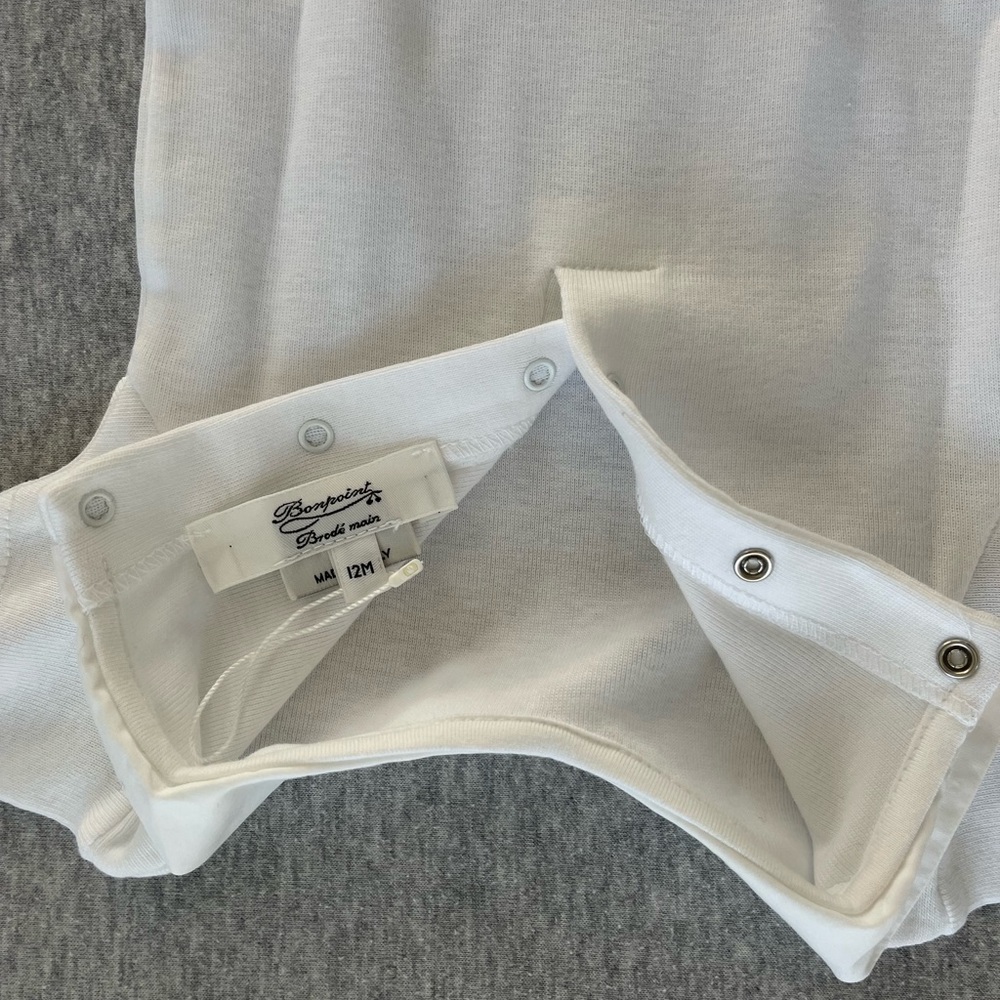 Bonpoint baby onesie!